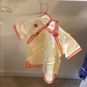 Traditional Asian top for kids